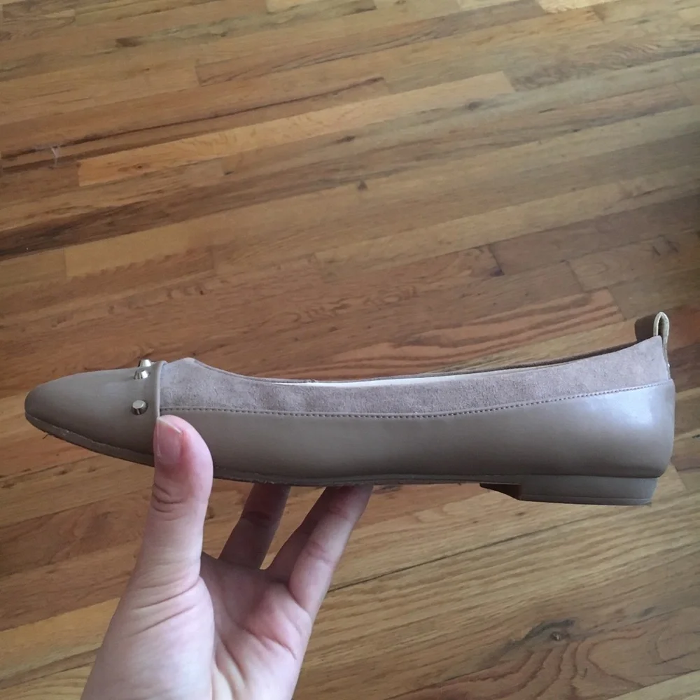 Nine West Nude Flats (Size 11) - Picture 3 of 4